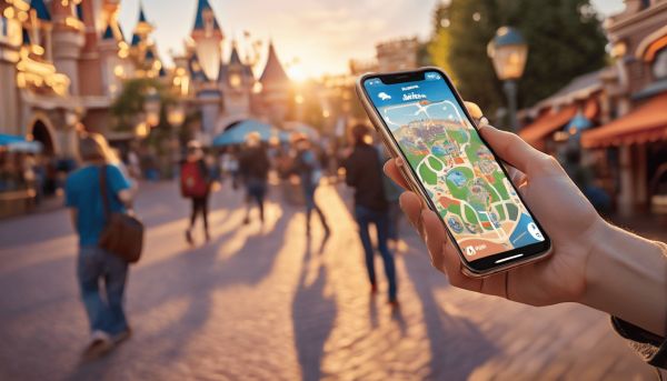 Comment optimiser votre visite avec l’application mobile Disneyland Paris