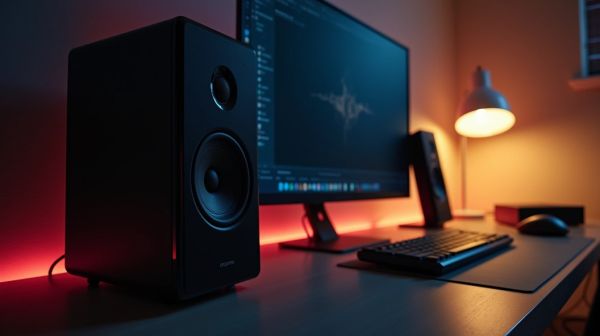 Enceintes PC 2.1 : le son qui change tout sur un setup bureau
