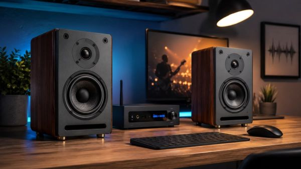Top 5 enceintes PC 2.1 pour améliorer votre bureau
